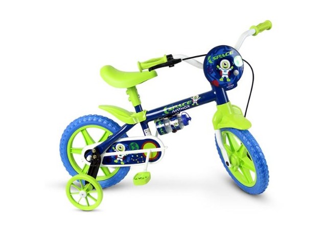 Bicicleta infantil aro 12 - Foto 3
