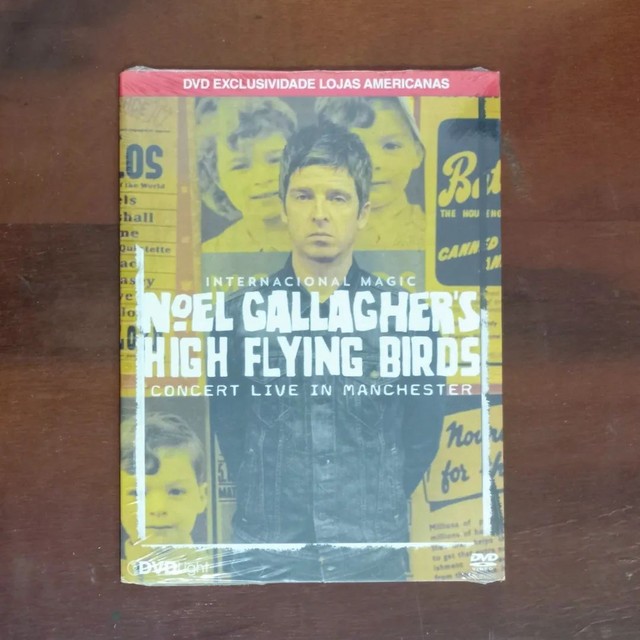 DVD lacrado Noel Gallagher Live Manchester 