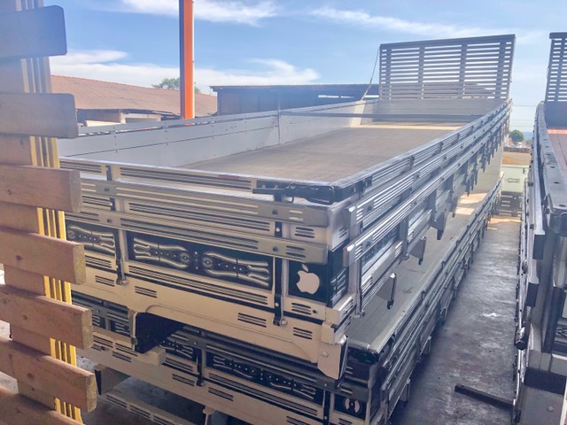 CARROCERIA MADEIRA BITRUCK 9,20 - Foto 2