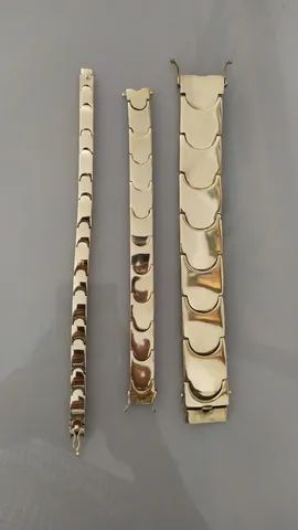 Bracelete de moeda antiga - Foto 4