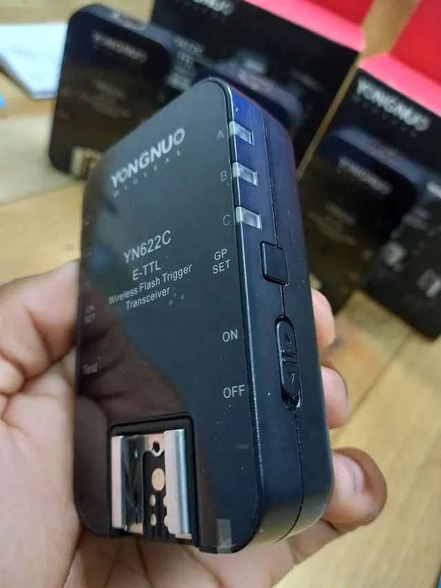Rádio flash Yongnuo Yn-622n  - Foto 2