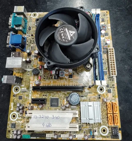 Kit Placa base + Microprocesador + Memoria RAM 1200 11ª Gen 