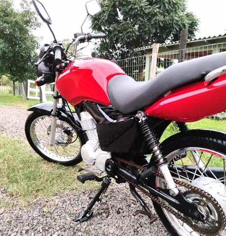 Honda CG 125 é moto clássica mais vendida na OLX; confira o