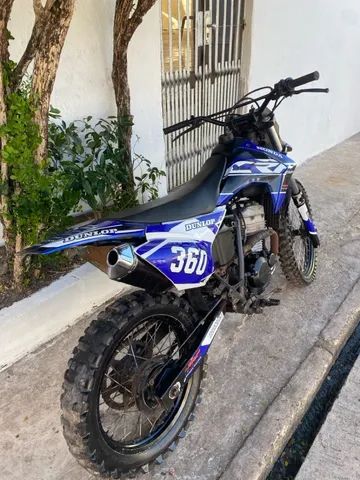 Motos HONDA CR no Brasil