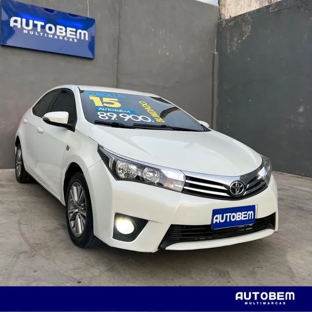 Corolla Xei 2015 2.0 At (Blindado)