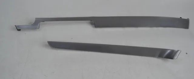 Par Acabamento Friso Painel Audi A4 Avant 2007 2008 Original
