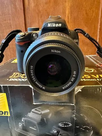 nikon d5000 18mm 55mm vr kit