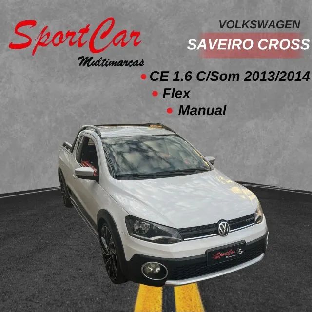 Volkswagen Saveiro Ce Cross 16 20132014 à venda