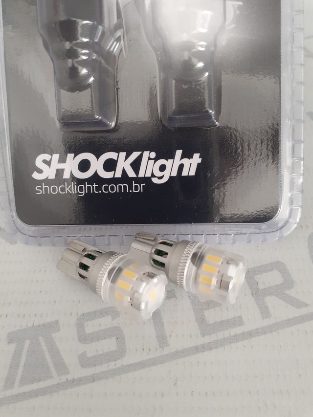 Led pingo T10. Titanium. Schocklight.  Garantia. Novo. Instalado.  - Foto 3