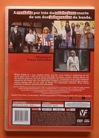 Dvd Stoned - A História Secreta dos Rolling Stones  - Foto 2
