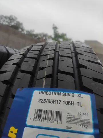 Pneu de carro Goodyear NOVO (4 pneus)    - Foto 4