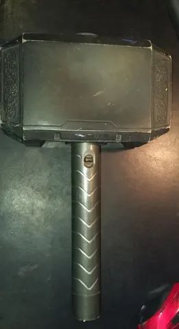 Martelo de Thor em Versão Eletrônica da Hasbro - Foto 5