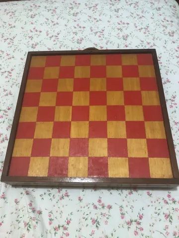 Tabuleiro de Madeira de 1990 - Foto 2