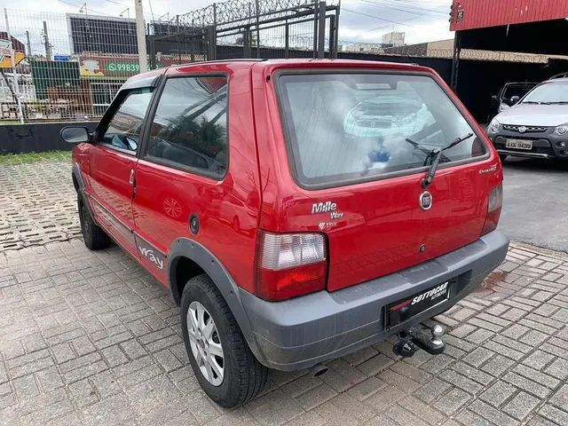 Fiat Uno Mille Way Econ2011 em Curitiba