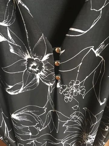 Vestido Cortelle midi com cinto faixa - Foto 4