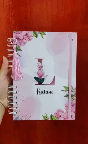 Caderno Escolar A5 Personalizado 96fls - Roblox Menina