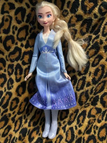 Comprar Boneca Frozen 2 Elsa Musical de Cife