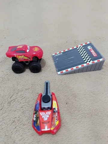 Brinquedo Relâmpago Mcqueen Lançador Carros Pixar Infantil