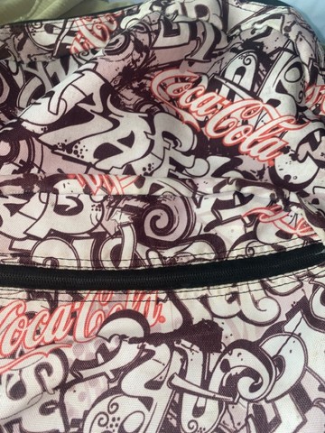 Mochila da coca cola original  - Foto 2