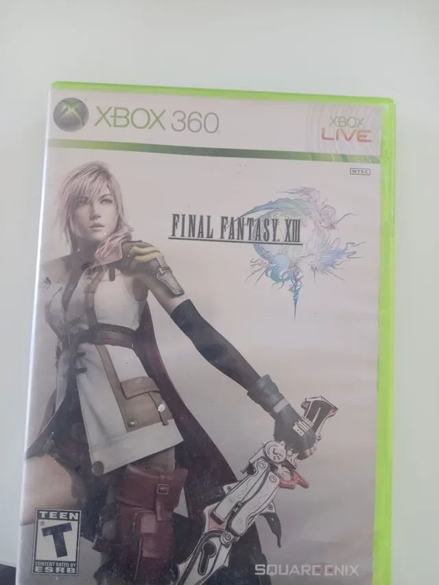 Jogo Final Fantasy Xiii-2 Xbox 360 Square Enix em Promoção é no