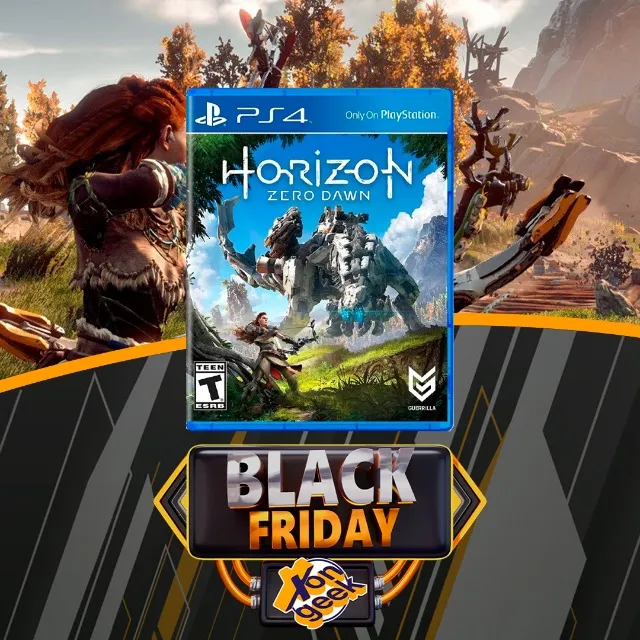 Horizon Zero Dawn - Complete Edition - PS4 Mídia Física USADO - Loja Geek  Here