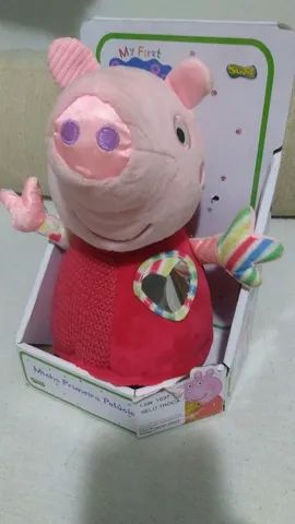 Peppa pelúcia 