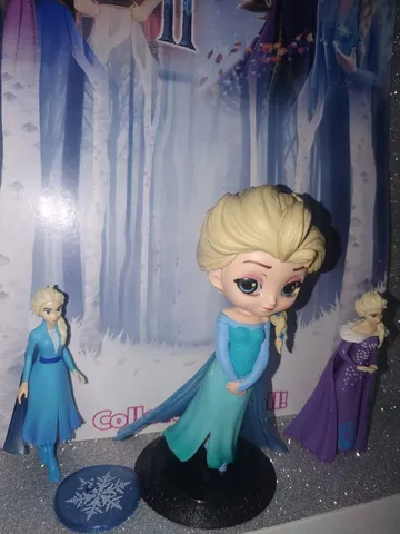 Boneca Elsa Grande Articulada 82cm Disney Frozen Lançamento