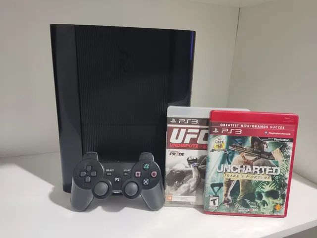 New PS3 Super Slim Unboxing (PlayStation 3 Super Slim 250GB Game