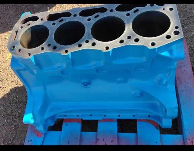 Bloco trator Ford 6600 - Foto 5