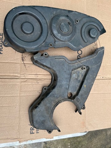 par tampa correia hyundai hr 2,5/8v original c/detalhe - Foto 5