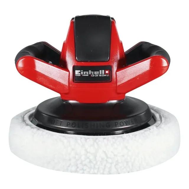 Politriz Automotiva A Bateria Ce-cb 18/254 Li Solo Einhell - Foto 2