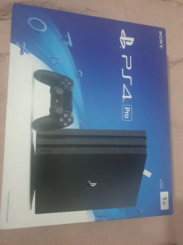 Ps4 pro - Videogames - Cidade Nova, Manaus 1248523007