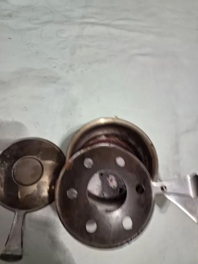 Fogareiro antigo  - Foto 2