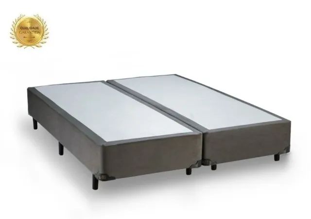 Base Box Casal Bipartido Supremo - Foto 4