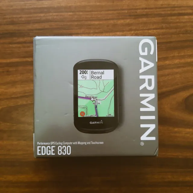 CICLOCOMPUTADOR COM GPS GARMIN EDGE 830 BUNDLE PRETO SA - GPS GARMIN EDGE  830 BUNDLE - GARMIN