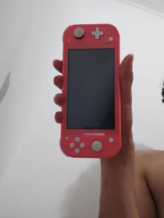 Nintendo Switch Lite Cinza - Estação Games