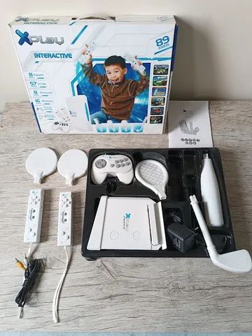 Xplay Interactive - videogame novo - tipo Wii - Foto 3