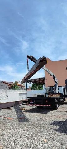 Aluguel e prestação de serviço com caminhão munck 