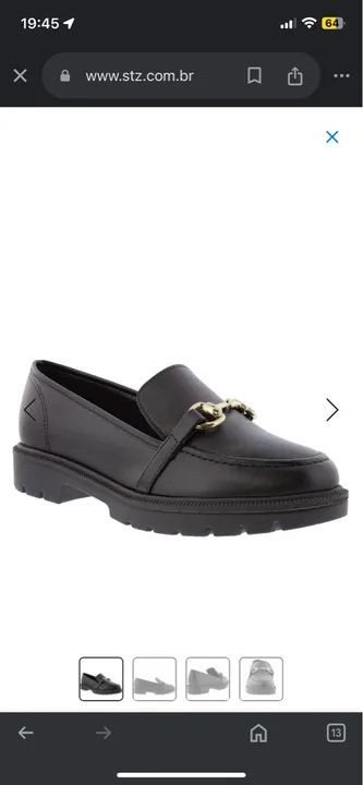 Sapato mocassim feminino  - Foto 4