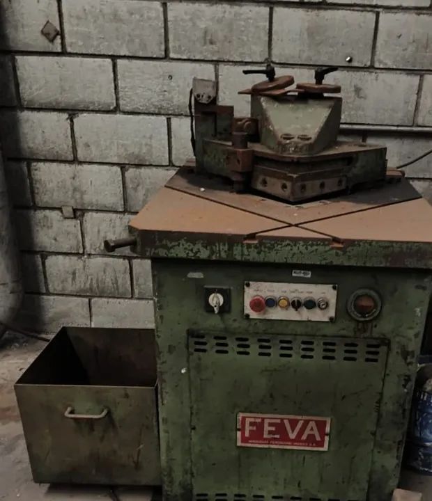 CORTADORA DE CANTOS MARCA FEVA 200X1/4