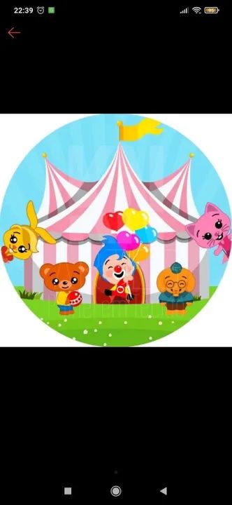 Vendo artigos para festa!