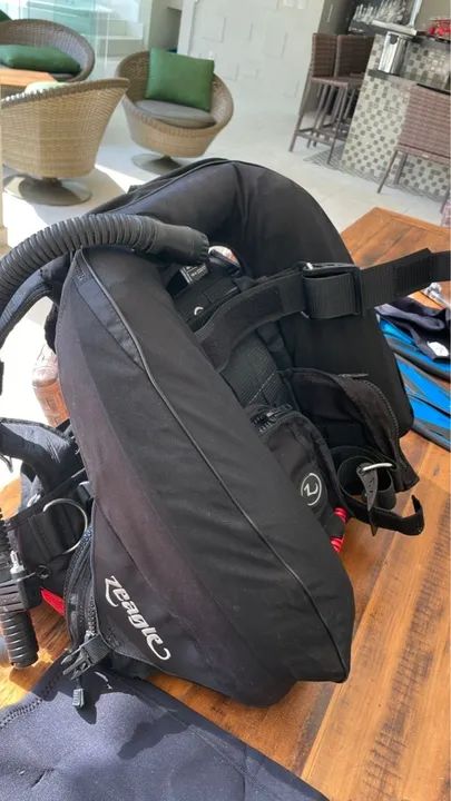 Equipamento de mergulho Zeagle Ranger LTD BCD tamanho médio
