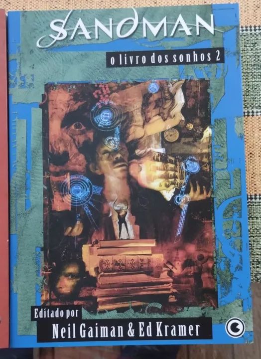 Sandman - O Livro dos Sonhos - Edições 1 e 2 - Neil Gaiman - Foto 4