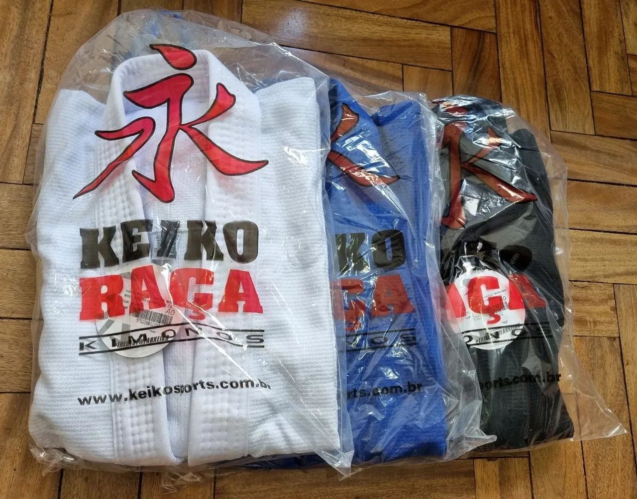 Casaco Jiu Jitsu Keiko Ultra Light