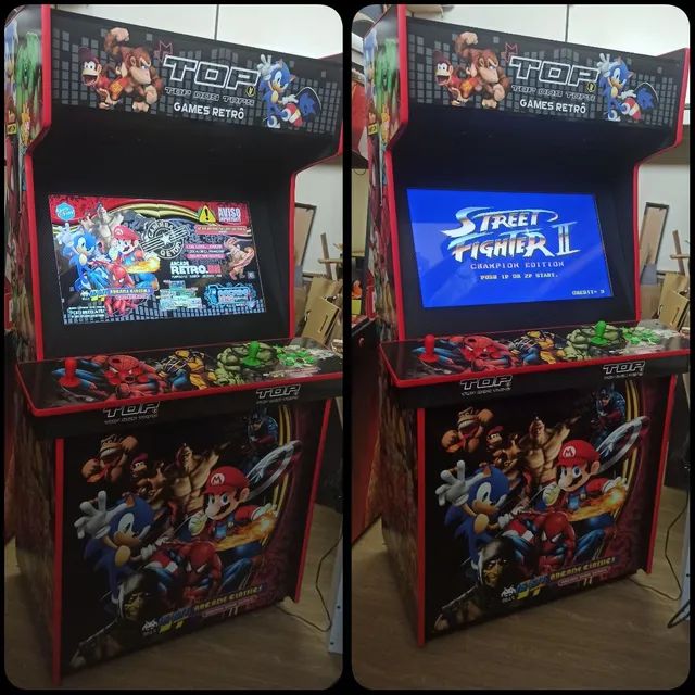 Fliperama Retro Multijogos  - Foto 5
