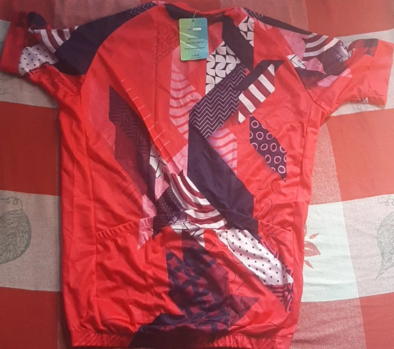 Camisa de ciclista