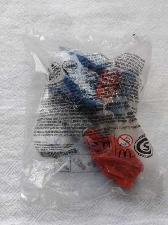 Carrinho ShockBlade Mc Donalds Lacrado - Foto 2