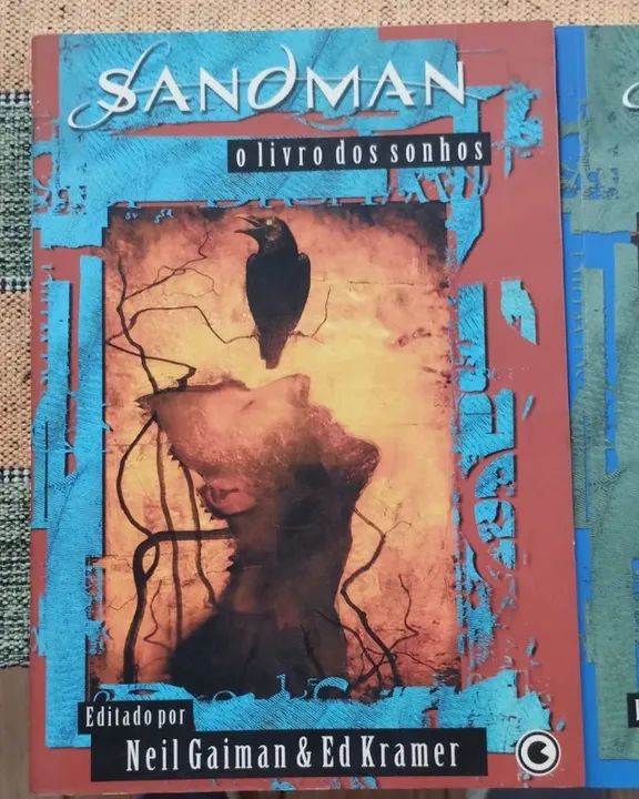 Sandman - O Livro dos Sonhos - Edições 1 e 2 - Neil Gaiman - Foto 3