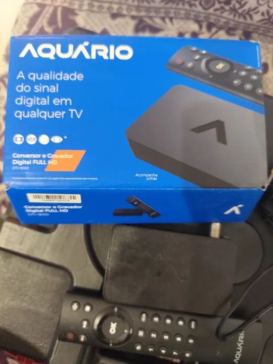 Conversor e gravador digital Full HD - Foto 2
