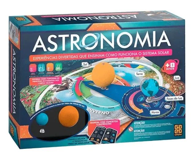 jogo de ciências astronomia da grow - Foto 2